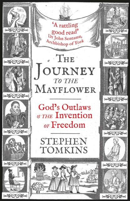 Book cover of: The Journey to the Mayflower. By: Stephen Tomkins