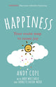 Book cover of: Happiness. By: Andy Cope