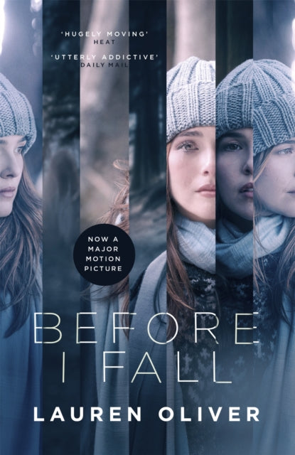 Book cover of: Before I Fall. By: Lauren Oliver