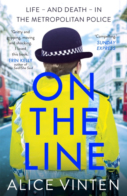 Book cover of: On the Line. By: Alice Vinten