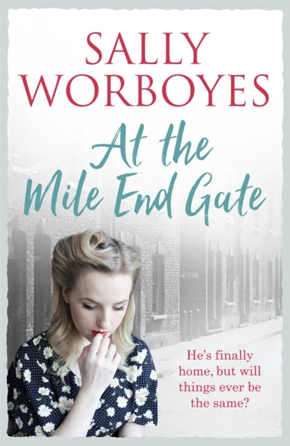Book cover of: At the Mile End Gate. By: Sally Worboyes
