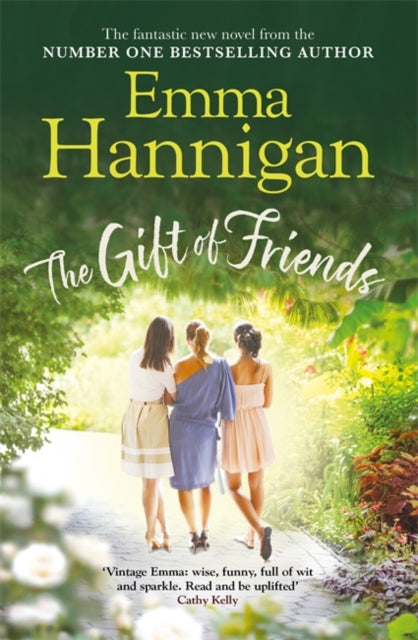 Book cover of: Gift of Friends. By: Emma Hannigan