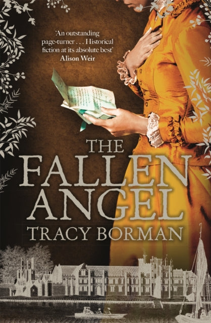 Book cover of: Fallen Angel. By: Tracy Borman