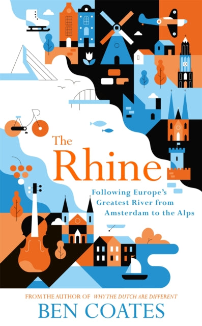 Book cover of: Rhine. By: Ben Coates