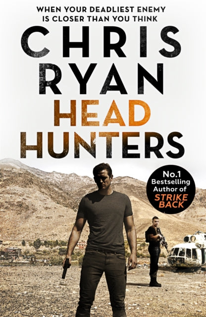 Book cover of: Head Hunters. By: Ryan, Chris