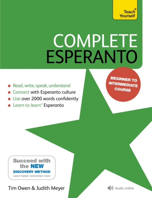 Book cover of: Complete Esperanto. By: Tim Owen