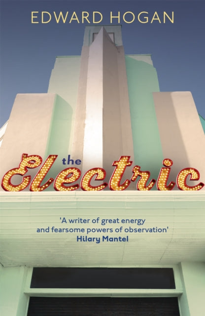 Book cover of: Electric. By: Edward Hogan