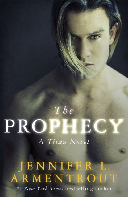 Book cover of: Prophecy. By: Jennifer L. Armentrout