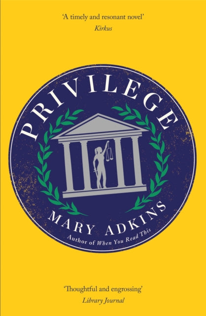 Book cover of: Privilege. By: Mary Adkins
