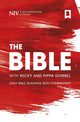 Book cover of: NIV Bible with Nicky and Pippa Gumbel. By: Nicky Gumbel