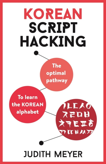 Book cover of: Korean Script Hacking. By: Judith Meyer