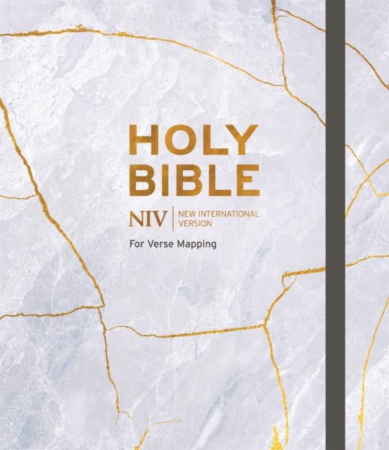 NIV Bible for Journalling and Verse-Mapping, Kintsugi 9781473680548 New International Version Staff