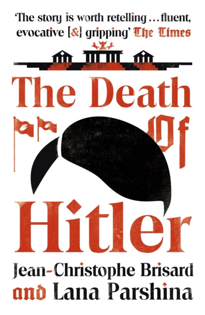 Book cover of: Death of Hitler. By: Jean-Christophe Brisard