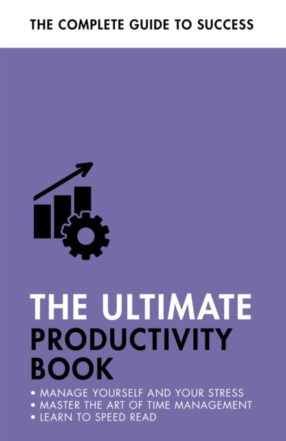 Book cover of: Ultimate Productivity Book. By: Martin Manser