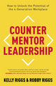 Book cover of: Counter Mentor Leadership. By: Kelly Riggs