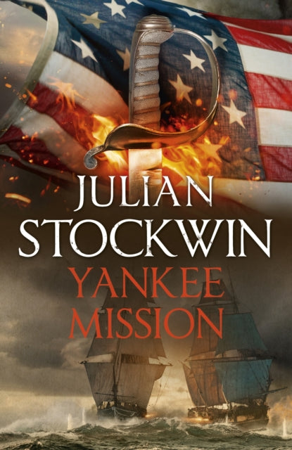 Book cover of: Yankee Mission. By: Julian Stockwin