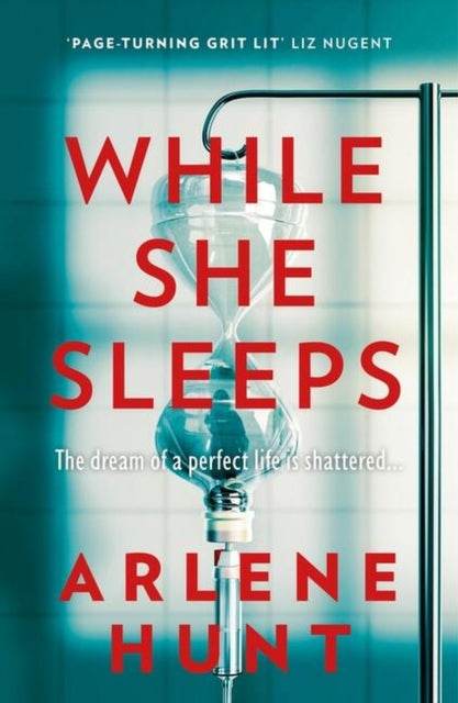 Book cover of: While She Sleeps. By: Arlene Hunt