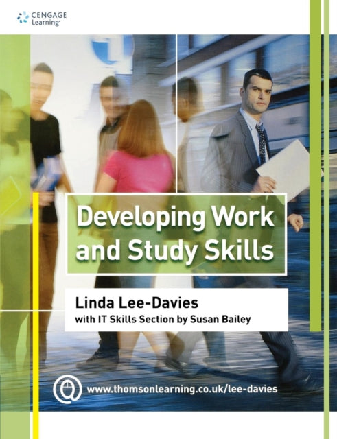 Book cover of: Developing Work and Study Skills (B/W). By: Linda Lee-Davies