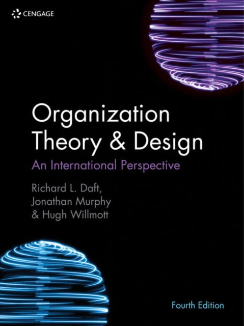 Book cover of: Organization Theory & Design. By: Richard L. Daft