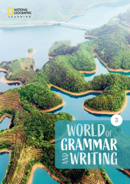 Book cover of: World of Grammar and Writing 3. By: Rachel Finnie