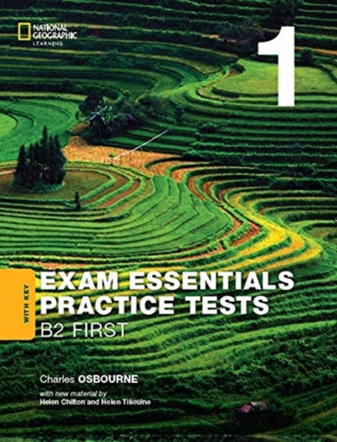 Book cover of: Exam Essentials: Cambridge B2 First Practice Test 1 without key