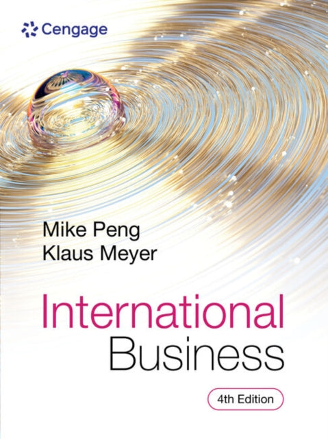 Book cover of: International Business. By: Klaus Meyer