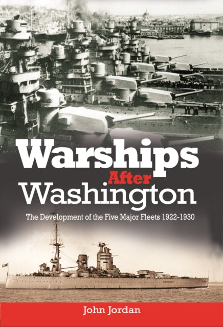 Book cover of: Warships After Washington