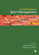 Book cover of: SAGE Handbook of Sport Management. By: Russell Hoye