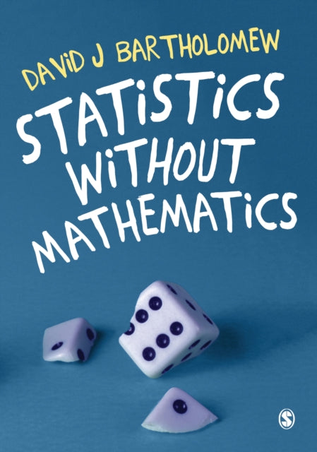 Book cover of: Statistics without Mathematics