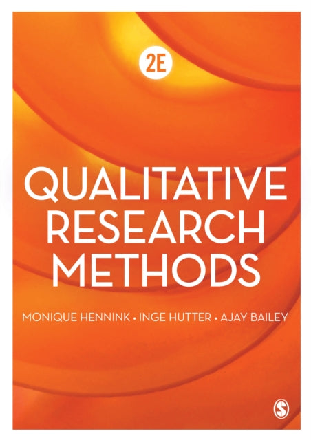 Book cover of: Qualitative Research Methods. By: Monique Hennink