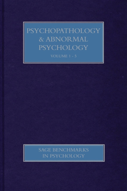 Book cover of: Psychopathology & Abnormal Psychology. By: Graham Davey