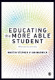 Book cover of: Educating the More Able Student. By: Martin Stephen