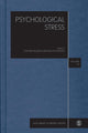 Book cover of: Psychological Stress. By: Stephen Palmer