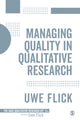 Book cover of: Managing Quality in Qualitative Research. By: Uwe Flick