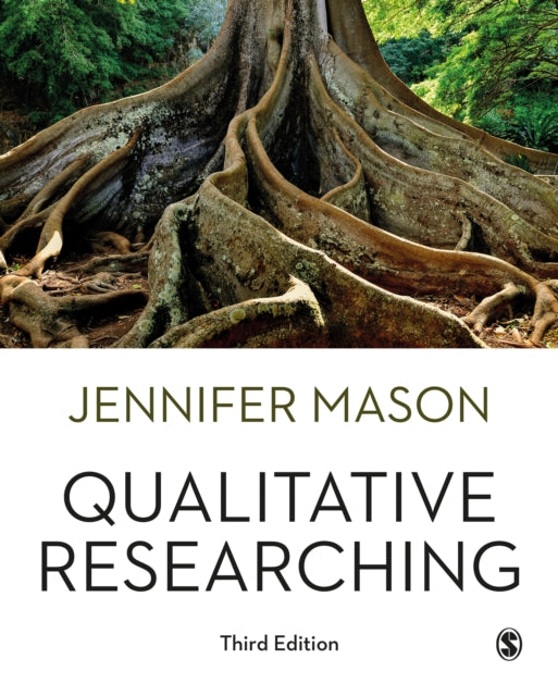 Book cover of: Qualitative Researching. By: Jennifer Mason