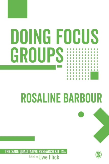 Book cover of: Doing Focus Groups. By: Rosaline Barbour