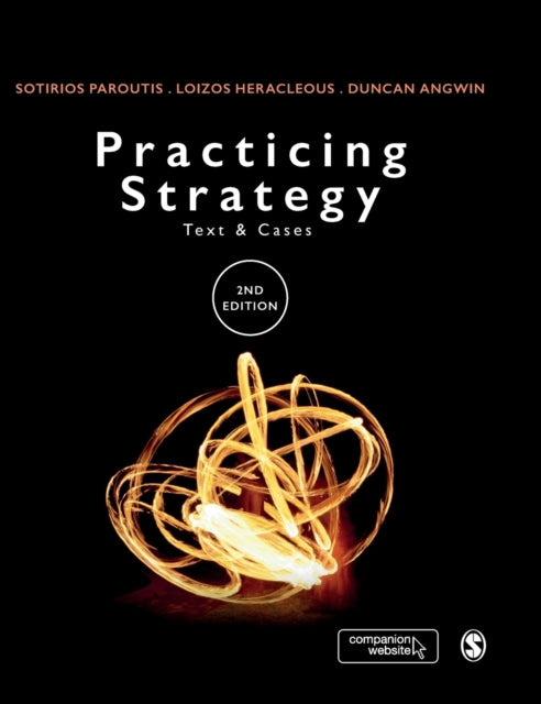 Book cover of: Practicing Strategy. By: Sotirios Paroutis