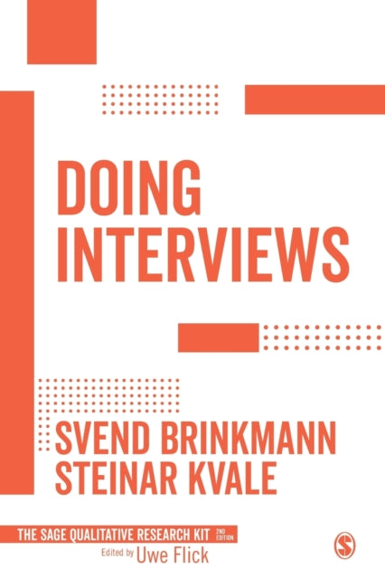 Book cover of: Doing Interviews. By: Svend Brinkmann