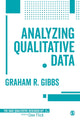 Book cover of: Analyzing Qualitative Data. By: Graham R. Gibbs