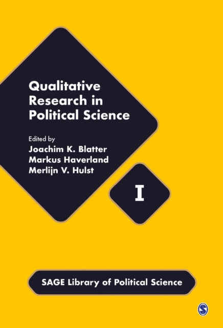 Book cover of: Qualitative Research in Political Science. By: Joachim Blatter