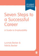 Book cover of: Seven Steps to a Successful Career. By: Lucinda Becker