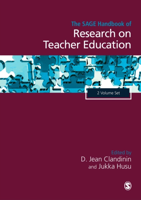 Book cover of: SAGE Handbook of Research on Teacher Education. By: D. Jean Clandinin
