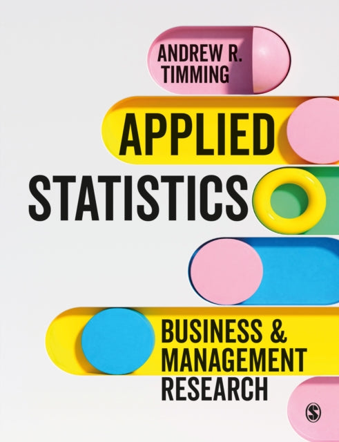 Book cover of: Applied Statistics