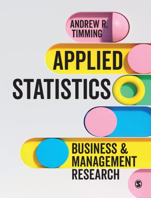 Book cover of: Applied Statistics