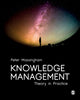 Book cover of: Knowledge Management. By: Peter Massingham