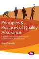 Book cover of: Principles and Practices of Quality Assurance. By: Ann Gravells