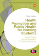 Book cover of: Health Promotion and Public Health for Nursing Students. By: Daryl Evans