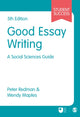 Book cover of: Good Essay Writing. By: Peter Redman
