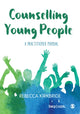 Book cover of: Counselling Young People. By: Rebecca Kirkbride