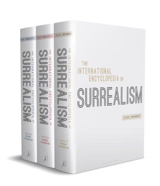 Book cover of: International Encyclopedia of Surrealism. By: Dawn Ades